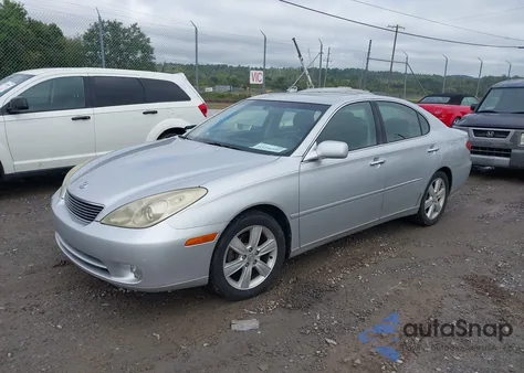 2005 Lexus Es 330 from USA, damaged, VIN JTHBA30G255132139